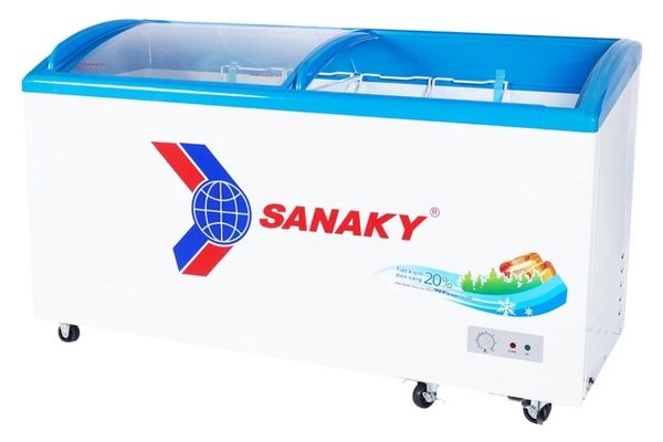 Tủ đông kính lùa Sanaky 437 lít VH-6899K