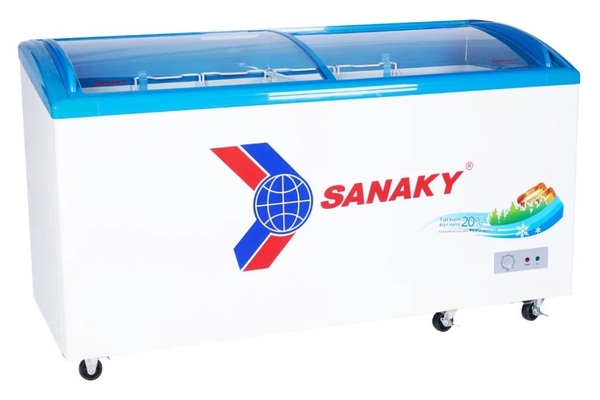Tủ đông kính lùa Sanaky 437 lít VH-6899K