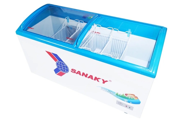 Tủ đông kính lùa Sanaky 437 lít VH-6899K