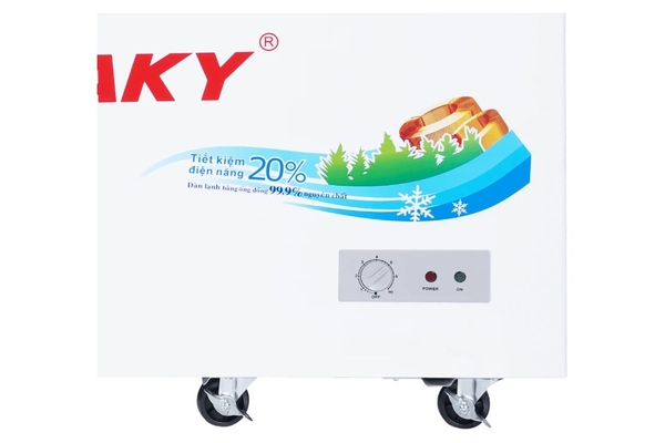 Tủ đông kính lùa Sanaky 437 lít VH-6899K