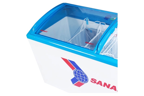 Tủ đông kính lùa Sanaky 437 lít VH-6899K