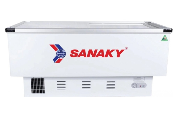 Tủ đông kính lùa Sanaky 516 lít VH-999K