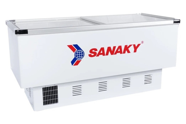 Tủ đông kính lùa Sanaky 516 lít VH-999K