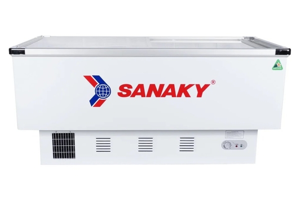 Tủ đông kính lùa Sanaky 516 lít VH-999K