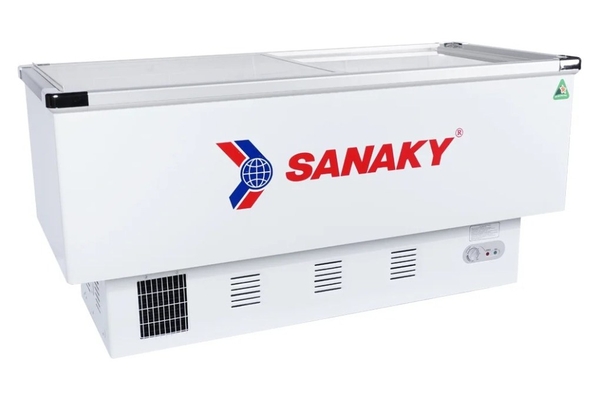 Tủ đông kính lùa Sanaky 516 lít VH-999K
