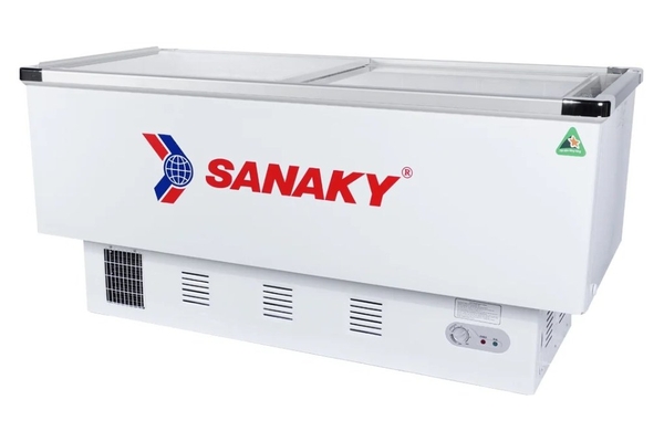 Tủ đông kính lùa Sanaky 516 lít VH-999K