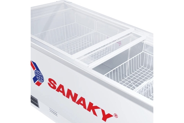 Tủ đông kính lùa Sanaky 516 lít VH-999K