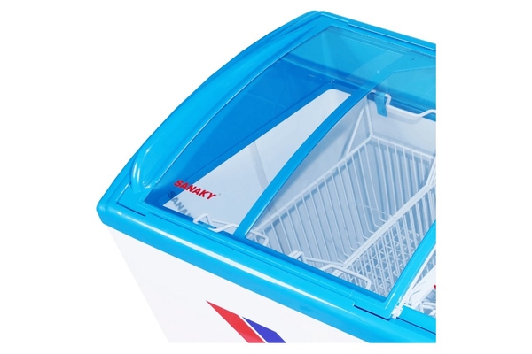Tủ đông kính lùa Sanaky Inverter 260 lít VH-3899K3