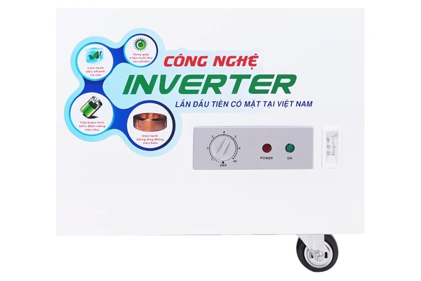 Tủ đông kính lùa Sanaky Inverter 260 lít VH-3899K3