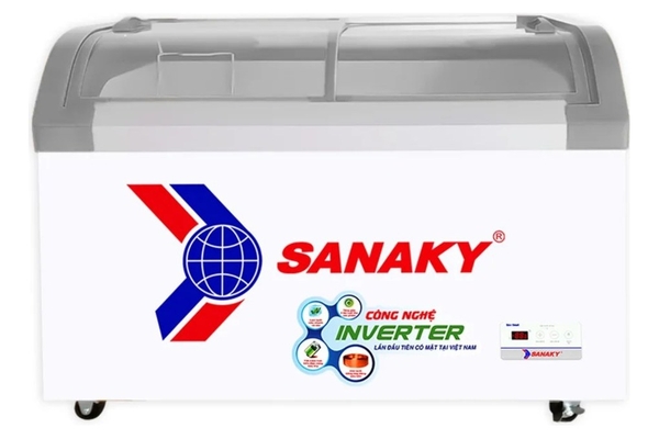Tủ đông kính lùa Sanaky Inverter 280 lít VH-3899K3B