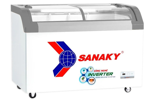 Tủ đông kính lùa Sanaky Inverter 280 lít VH-3899K3B