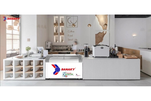 Tủ đông kính lùa Sanaky Inverter 280 lít VH-3899K3B