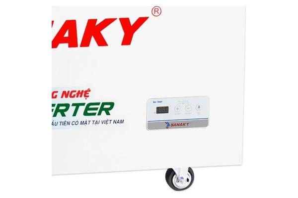 Tủ đông kính lùa Sanaky Inverter 350 lít VH-4899K3B