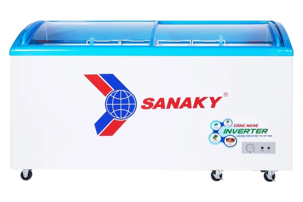 Tủ đông kính lùa Sanaky Inverter 437 lít VH-6899K3