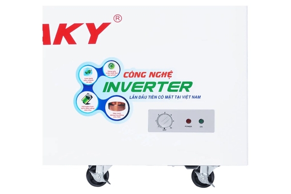 Tủ đông kính lùa Sanaky Inverter 437 lít VH-6899K3