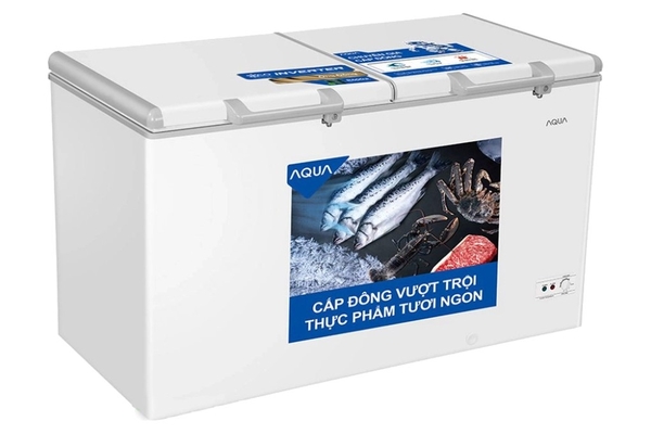 Tủ đông mát Aqua Inverter 365 lít AQF-C5702E