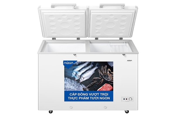 Tủ đông mát Aqua Inverter 365 lít AQF-C5702E