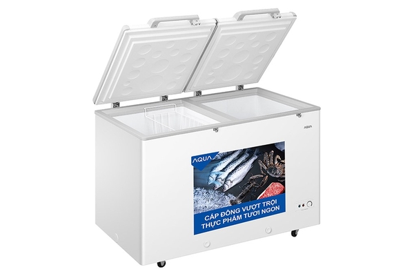 Tủ đông mát Aqua Inverter 365 lít AQF-C5702E