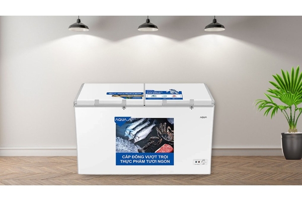 Tủ đông mát Aqua Inverter 365 lít AQF-C5702E