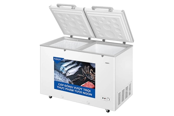 Tủ đông mát Aqua Inverter 365 lít AQF-C5702E