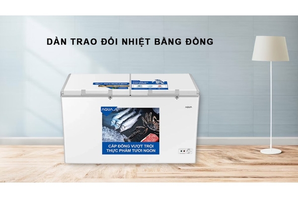 Tủ đông mát Aqua Inverter 365 lít AQF-C5702E