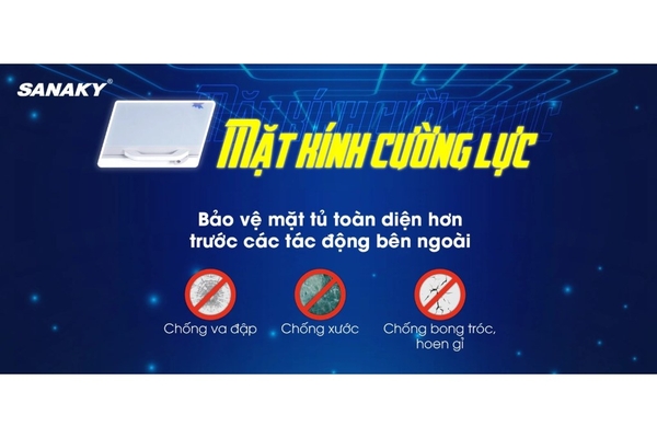 Tủ đông Sanaky 485 lít VH-6699W2K