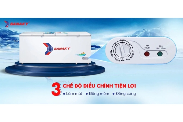 Tủ đông Sanaky 761 lít VH-8699HY