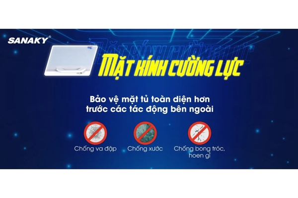 Tủ đông Sanaky 900 lít VH-1199HYK