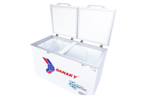 Tủ đông Sanaky Inverter 410 lít VH-5699HY4K