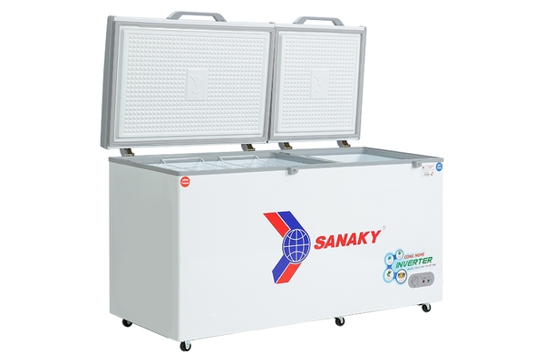 Tủ đông Sanaky Inverter 485 lít VH-6699W3 - ảnh 3