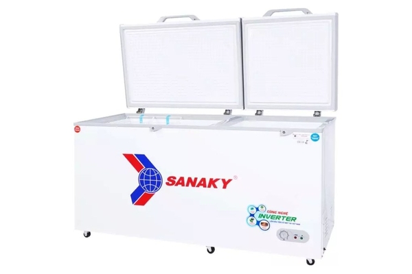 Tủ đông Sanaky Inverter 485 lít VH-6699W4K