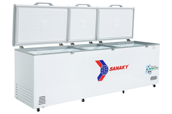 Tủ đông Sanaky Inverter 900 lít VH-1199HY3 - ảnh 3