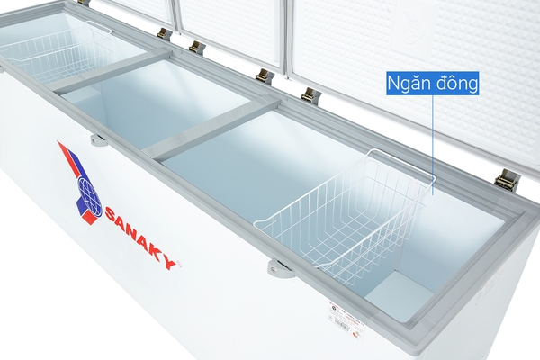 Tủ đông Sanaky Inverter 900 lít VH-1199HY3 - ảnh 5