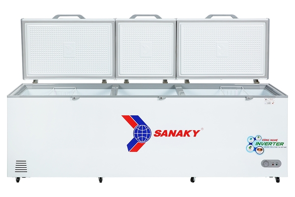 Tủ đông Sanaky Inverter 900 lít VH-1199HY3 - ảnh 7