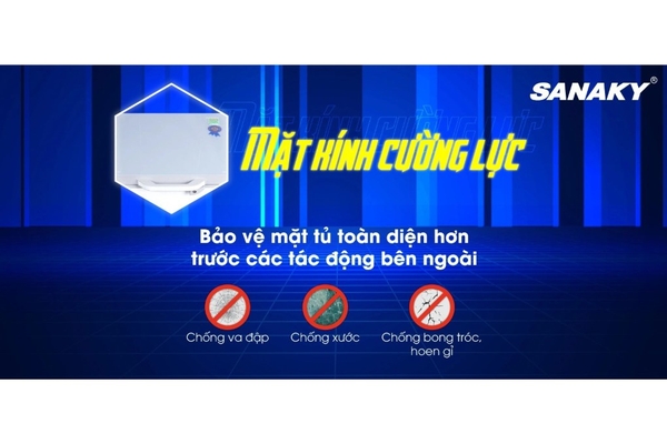 Tủ đông Sanaky Inverter 900 lít VH-1199HY4K