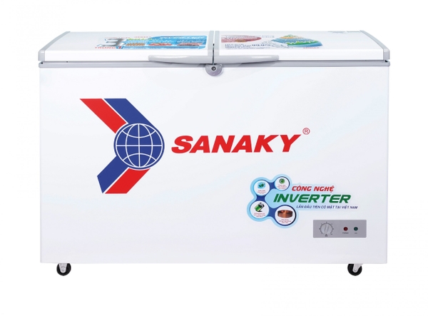 Tủ đông Sanaky Inverter 270 lít VH-3699A3 - ảnh 1