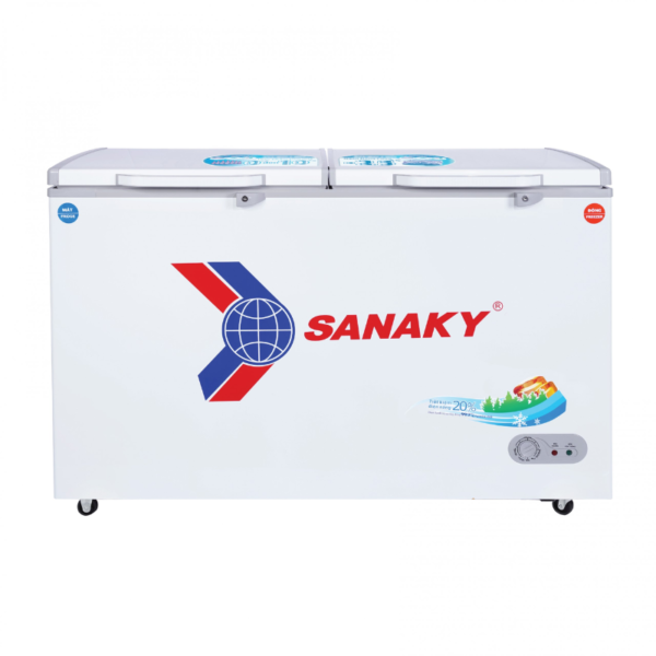 Tủ đông Sanaky 365 lít VH-5699W1 - ảnh 1