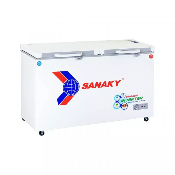 Tủ đông Sanaky Inverter 365 lít VH-5699W4K - ảnh 1