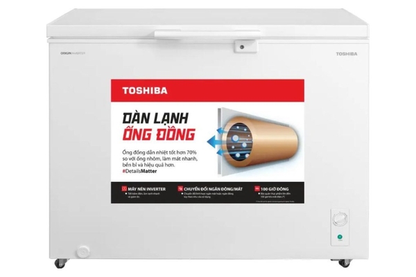 Tủ đông Toshiba Inverter 293 lít GR-RC390CM-PMV(01)