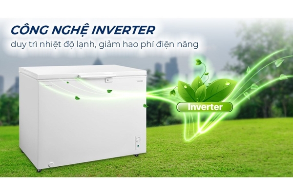 Tủ đông Toshiba Inverter 293 lít GR-RC390CM-PMV(01)