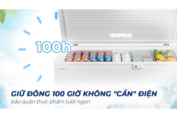Tủ đông Toshiba Inverter 293 lít GR-RC390CM-PMV(01)