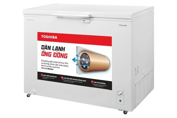 Tủ đông Toshiba Inverter 293 lít GR-RC390CM-PMV(01)