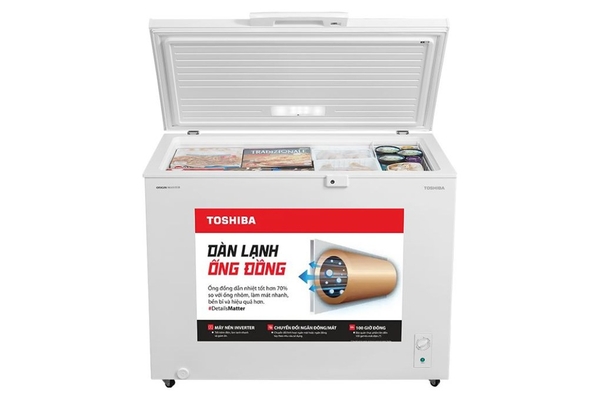 Tủ đông Toshiba Inverter 293 lít GR-RC390CM-PMV(01)