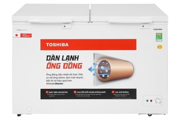 Tủ đông Toshiba Inverter 362 lít GR-RC470CM-PMV(01)