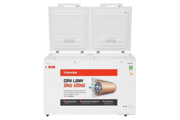 Tủ đông Toshiba Inverter 362 lít GR-RC470CM-PMV(01)
