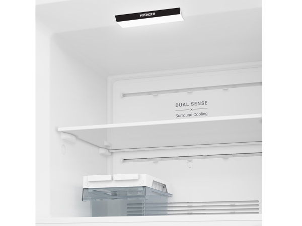 Tủ lạnh Hitachi Inverter 409 lít HRTN6443SAGBKVN - ảnh 5