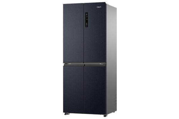 Tủ lạnh Aqua Inverter 410 lít Multi Door AQR-M466XA (CBC) - ảnh 3