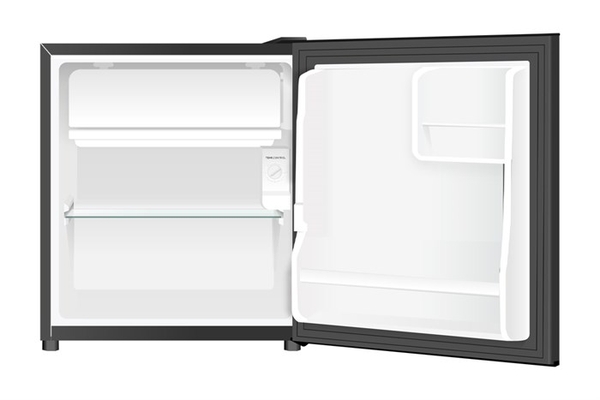 Tủ lạnh mini Aqua 50 lít AQR-D60FA(BS) - ảnh 3