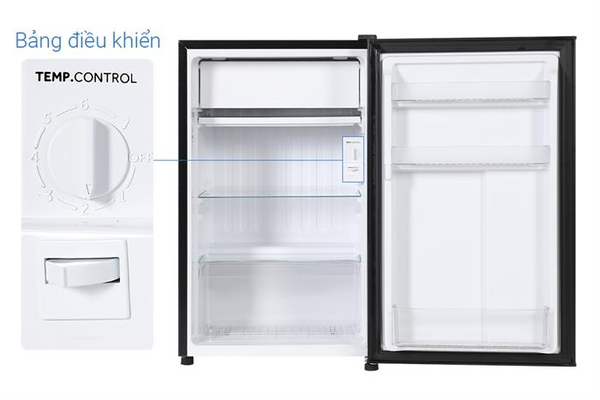 Tủ lạnh Aqua 90 lít AQR-D100FA(BS) - ảnh 7