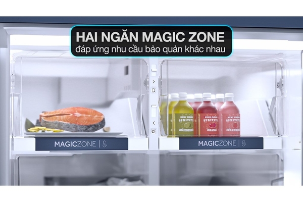 Tủ Lạnh Aqua Inverter 455 Lít AQR-T518FA(SL)